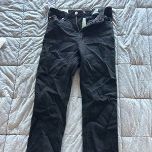 H&M Black Jeans